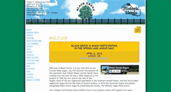 Desktop Screenshot of blackgrove.com